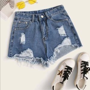 Shein Jean Shorts
